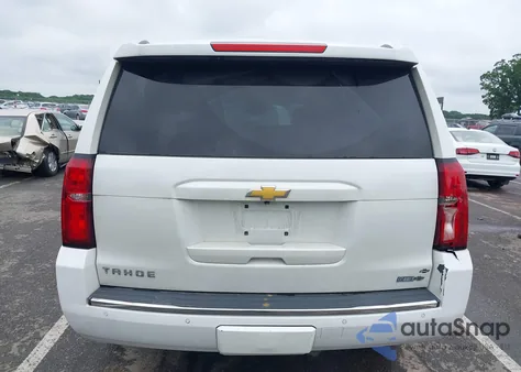 2016 Chevrolet Tahoe Ltz из США, поврежденный, VIN 1GNSKCKC4GR478365